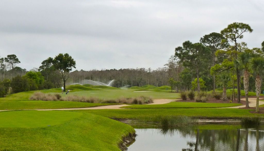 One Golfer's Travels The Dye Preserve, Jupiter, Florida Golf Course